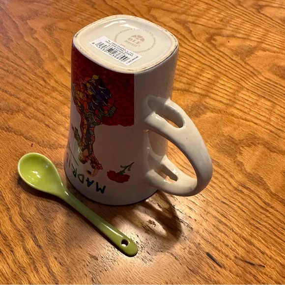 Souvenir Coffee Mug With Spoon - Picture 8 of 11